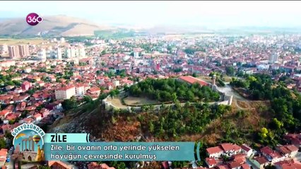 Gökyüzünden, Zile'yi geziyor