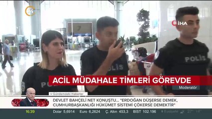 'Acil Müdahale Timleri' göreve başladı