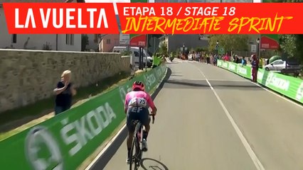 Sprint intermédiaire / Intermediate sprint - Étape 18 / Stage 18 | La Vuelta 19