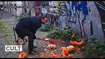 Alejandro Jodorowsky veut soigner les consciences avec sa psychomagie