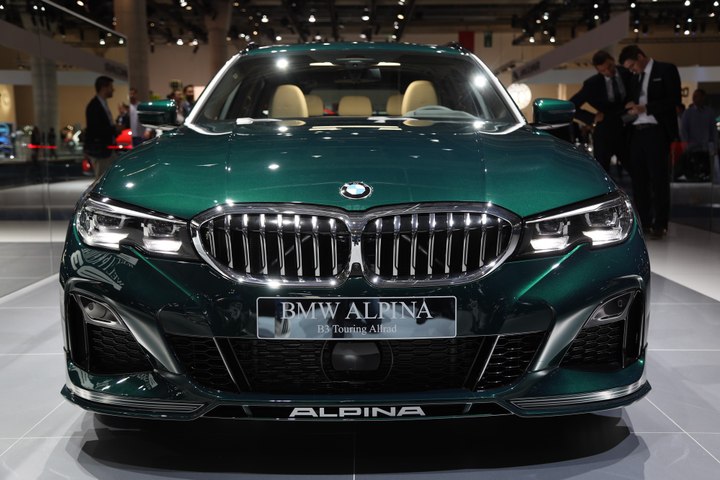 Alpina B3 : notre vidéo de la BMW préparée au...