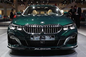 Alpina B3 : notre vidéo de la BMW préparée au Salon de Francfort