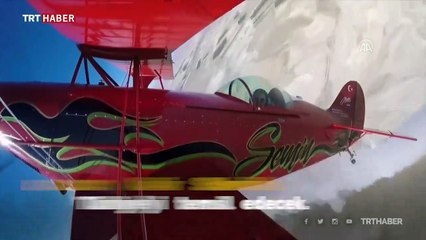 Türk kadınının göklerdeki temsilcisinin 25'inci gösteri heyecanı