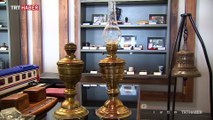 Erzurum Gar Müzesi'nde asırlık araçlar sergileniyor