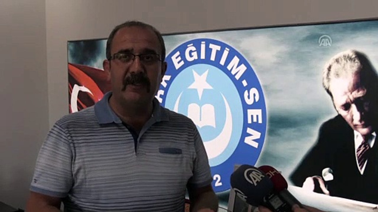 Velinin okul müdürünün kapısını kırdığı iddiası - MERSİN