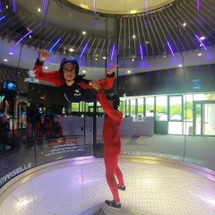J'ai testé pour vous... la chute libre indoor !