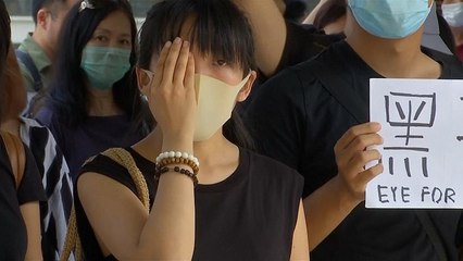 Hongkong: Galionsfigur der Protestbewegung vor Gericht