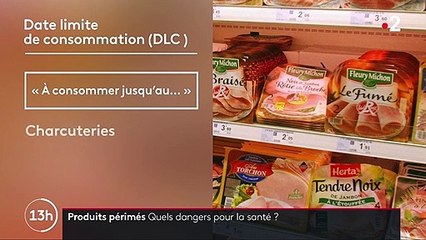 Produits périmés : quels dangers pour la santé ?