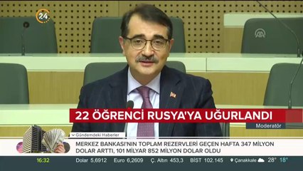 Akkuyu NGS'de çalışacak öğrenciler Rusya yolcusu