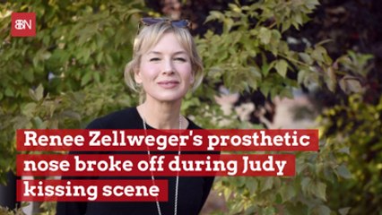 Renee Zellweger Had A Serious Movie Kiss Problem
