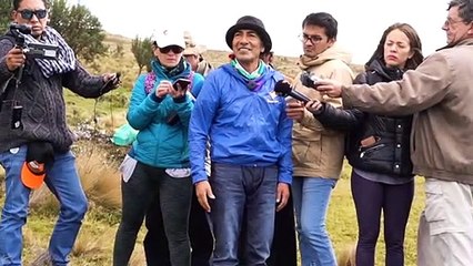 Oro o agua: el dilema que cuestionan los indígenas de Ecuador