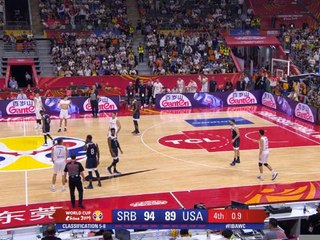 Match de classement - La Serbie aussi se paye les États-Unis