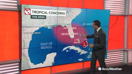 New tropical system could emerge in the Atlantic