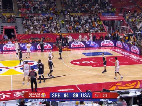 Match de classement - La Serbie aussi se paye les États-Unis