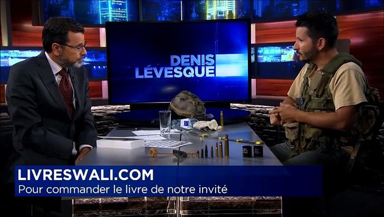 «C’est simple, tuer quelqu’un» Wali est un tireur d'élite qui s'est battu contre les talibans en Afghanistan. En entrevue avec Denis Lévesque, il raconte sans filtre tout ce qu’il a vécu pendant ses missions.