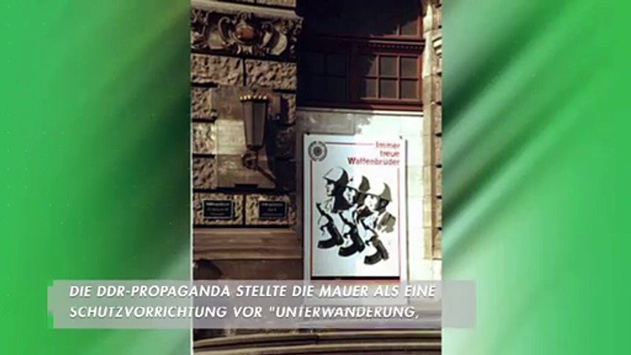 Der Fall der Berliner Mauer