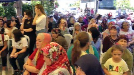 Servis kazasında hayatını kaybeden 17 yaşındaki Ayşe Korkut gözyaşları içinde uğurlandı