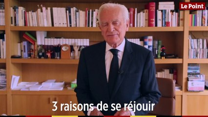 Philippe Labro - Trois raisons de se réjouir !