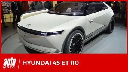 Salon de Francfort 2019 : ce que révèle le concept Hyundai 45