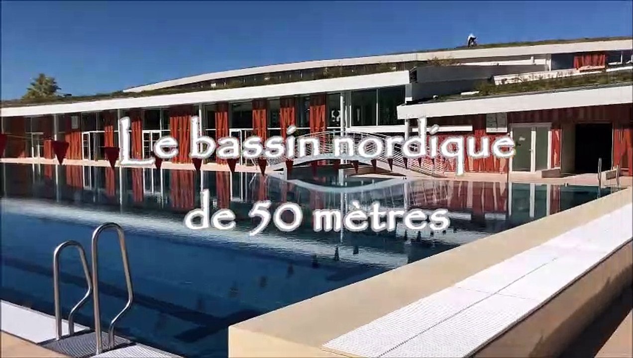La piscine du Carrousel en avant-première