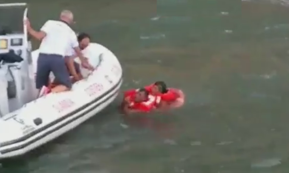 Video Circeo, salvati escursionisti bloccati per due giorni nella Grotta dei Prigionieri (12.09.19)
