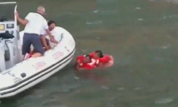 Circeo, salvati escursionisti bloccati per due giorni nella Grotta dei Prigionieri (12.09.19)