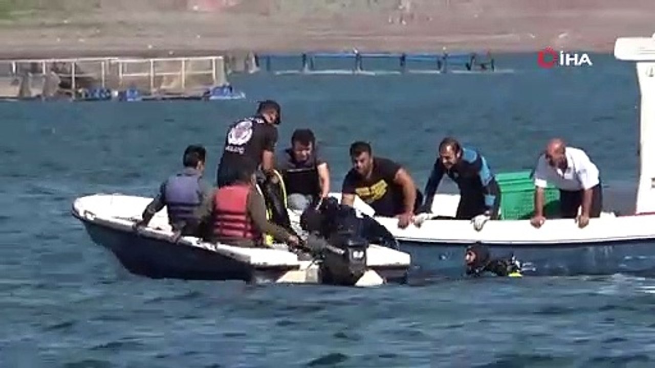 ALMUS BARAJ GÖLÜNDE KAYBOLAN GENCİ ARAMA ÇALIŞMALARI BUGÜN DE SONUÇ VERMEDİ.