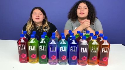 Don't Choose the Wrong Water Bottle Slime Challenge