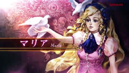 Konami divulga primeiro trailer do novo game da franquia Castlevania