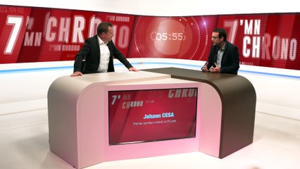 Johann CESA, 1er secrétaire du Parti Socialiste dans la Loire