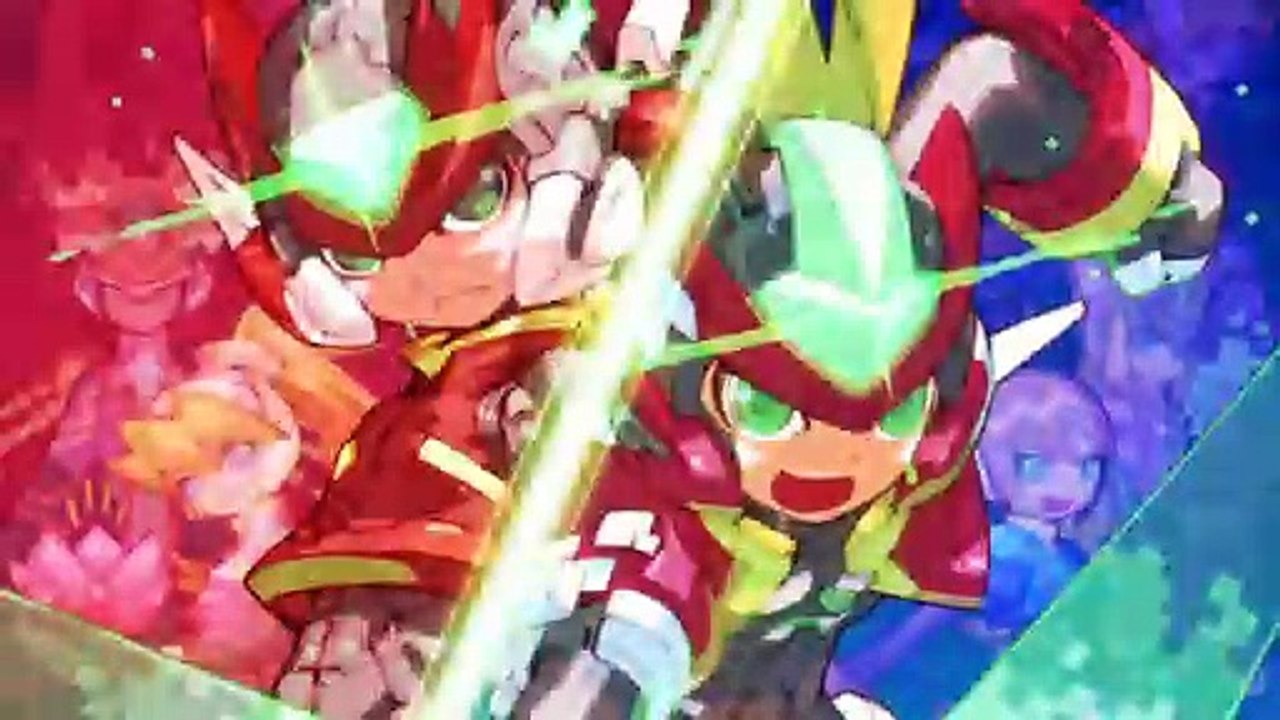 Mega Man Zero/ZX Legacy Collection - Z Chaser