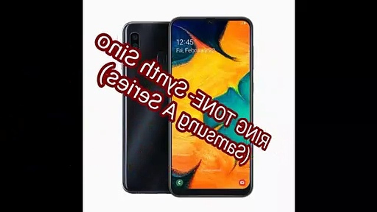 RING TONE- Synth Sino (Samsung A Series)