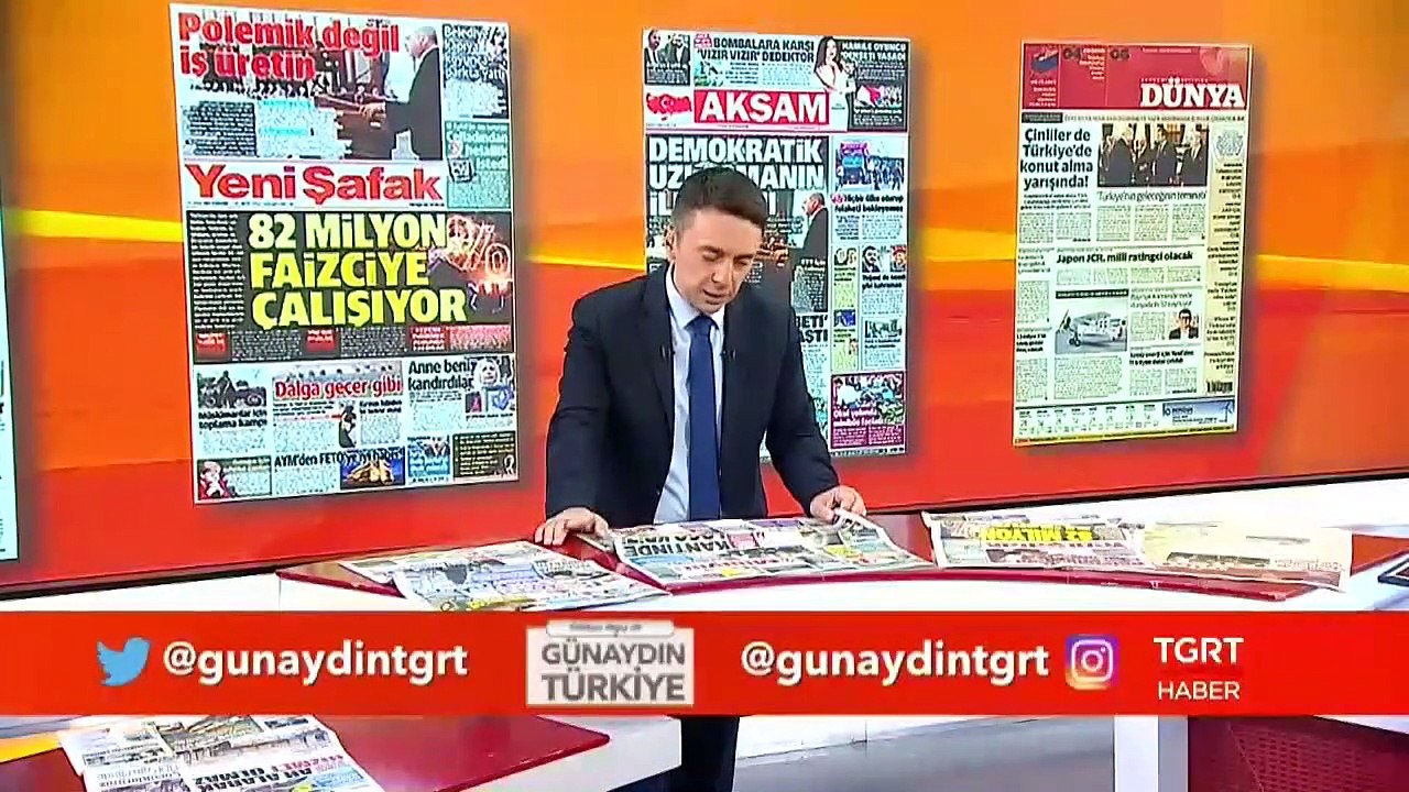 Gökhan Kayış ile Günaydın Türkiye - 12 Eylül 2019