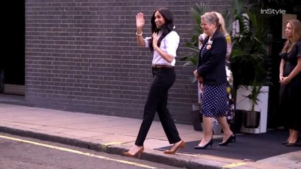 Meghan Markle's First Public Engagment Since Archie