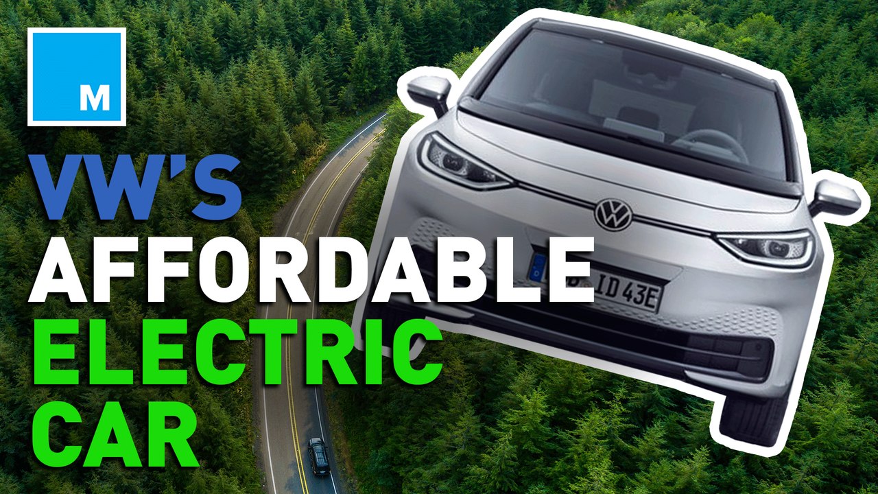 Volkswagen debuts energy-efficient, reasonably-priced electric car