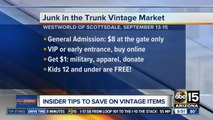 Insider tips to save on vintage items