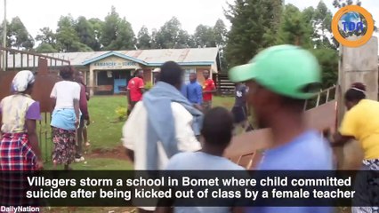 Les parents d'élèves s'énervent suite au suicide d'une écolière après que sa professeure l’ait qualifié de « sale » car elle avait ses règles !