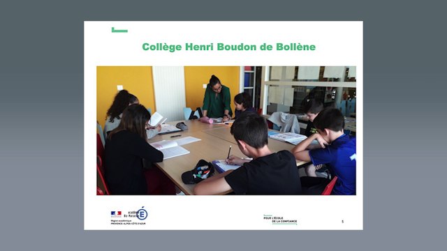 Séminaire académique Devoirs Faits : « La communication »