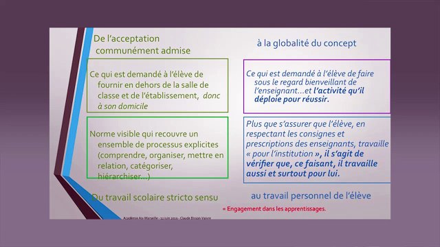 Séminaire académique Devoirs Faits : « Le travail personnel de l’élève »