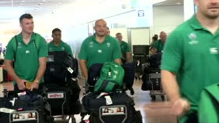 CdM 2019 - Le XV du Trèfle est arrivé au Japon