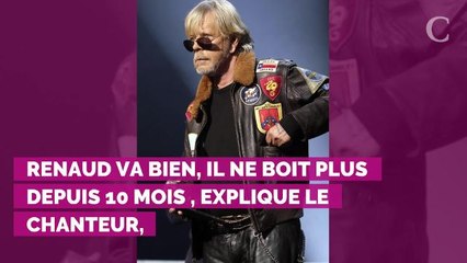 "Renaud va bien, il ne boit plus depuis 10 mois" : Dave donne des nouvelles de son ami