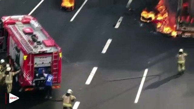 Kuzey Marmara Otoyolu korku dolu anlar