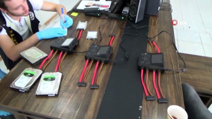 650 bin liralık vurgun