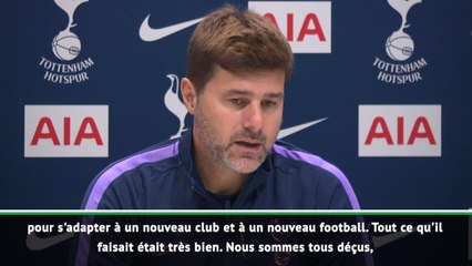 Tottenham - Pochettino : "Très déçu pour Lo Celso"