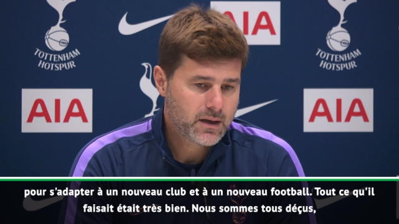 Tottenham - Pochettino : "Très déçu pour Lo Celso"