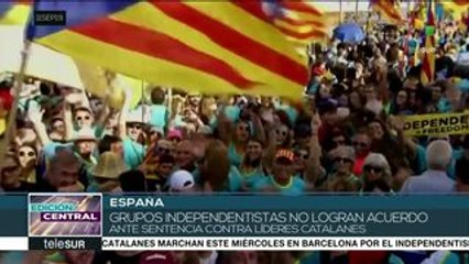 España: independentismo inunda las calles catalanas en la Diada