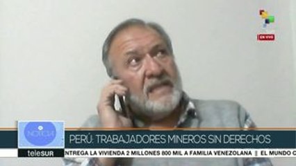 Roca: Hay fuertes actitudes represivas por parte del gobierno peruano