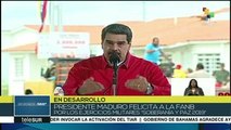 Pdte. Maduro felicita a FANB por ejercicios militares Soberanía y Paz