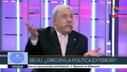 Tortolero: Política exterior de Trump ha dañado los capitales de EEUU