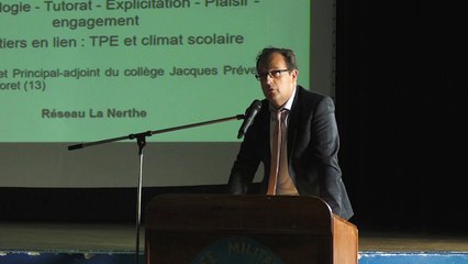 Séminaire académique Devoirs Faits : « Méthodologie, explicitation, auto-évaluation »